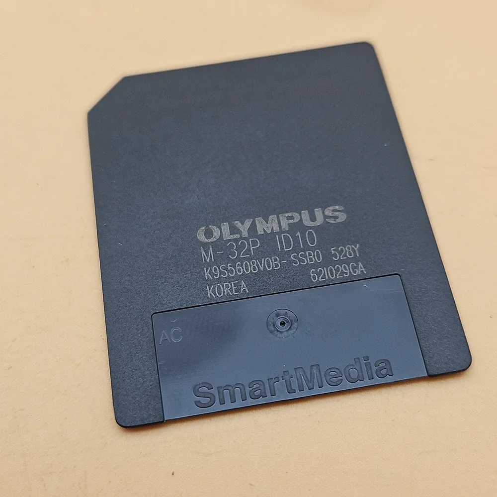 Olympus SmartMedia ID 32MB Camera Memory Card M-32P